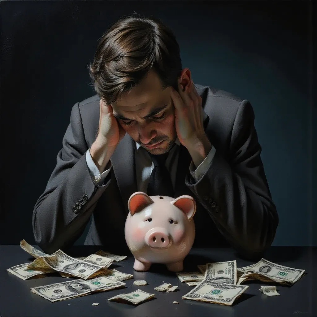 Debt Shadow Despair