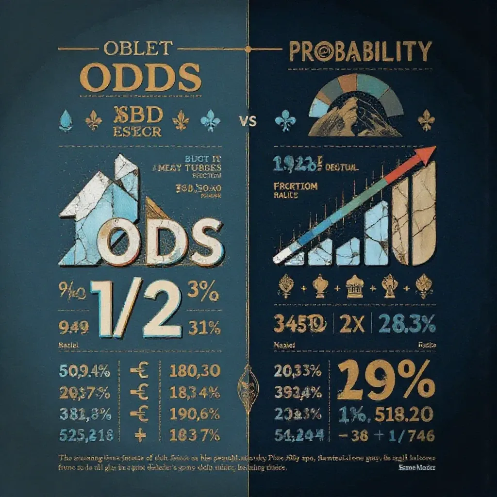 Odds vs Probability: Understanding the Key Differences | Practical Guide