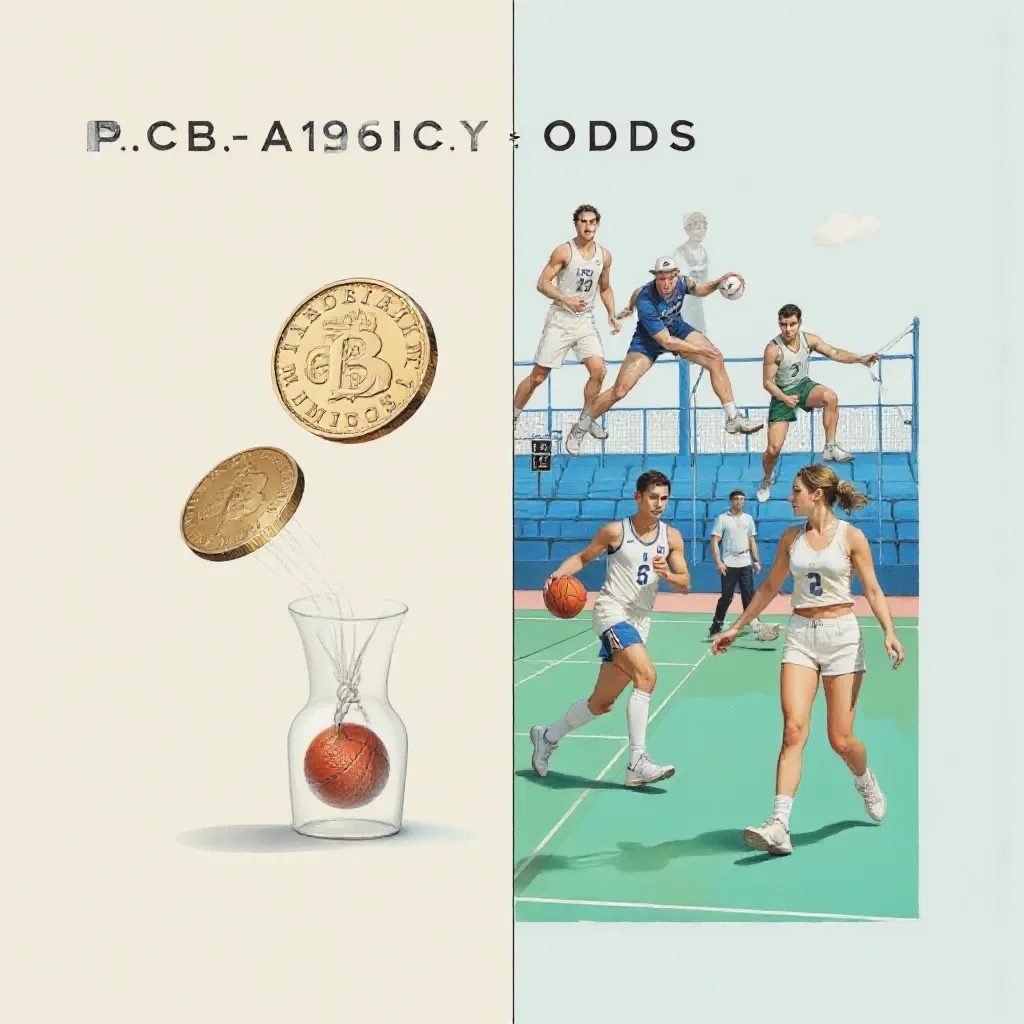 ProbabilityOddsVisual Contrast